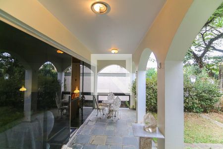 Varanda da Sala de casa à venda com 4 quartos, 400m² em Jardim Leonor, São Paulo