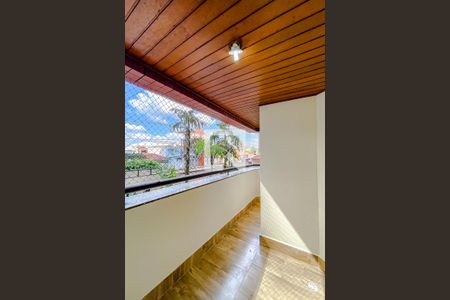 Varanda da Sala de apartamento à venda com 3 quartos, 87m² em Vila Regente Feijó, São Paulo