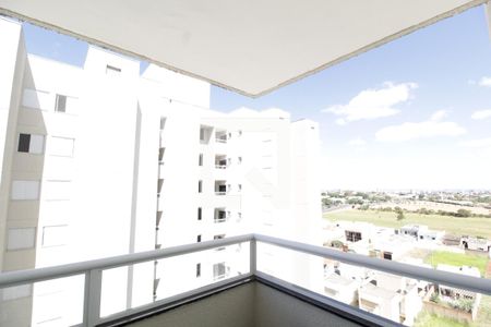 Sacada de apartamento para alugar com 2 quartos, 56m² em Novo Mundo, Uberlândia