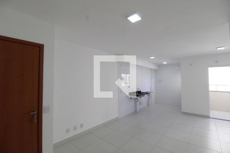 Sala de apartamento para alugar com 2 quartos, 56m² em Novo Mundo, Uberlândia