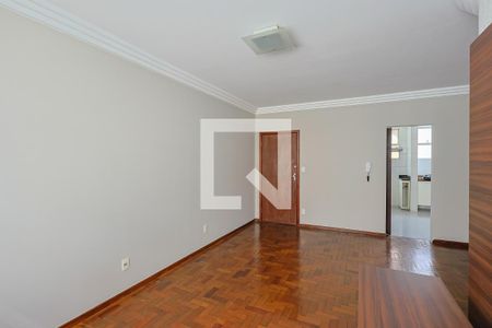 Sala de apartamento para alugar com 3 quartos, 80m² em União, Belo Horizonte
