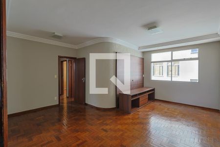 Sala de apartamento para alugar com 3 quartos, 80m² em União, Belo Horizonte