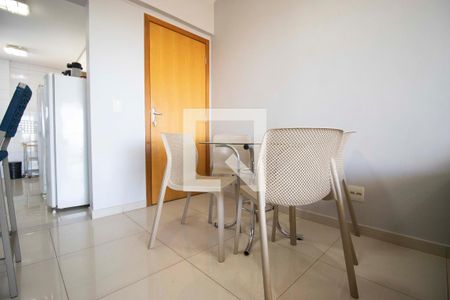 Sala de apartamento para alugar com 3 quartos, 90m² em Alto da Glória, Goiânia