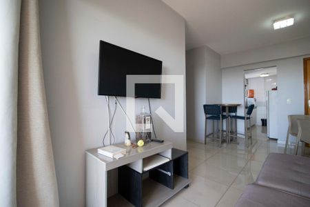 Sala de apartamento para alugar com 3 quartos, 90m² em Alto da Glória, Goiânia