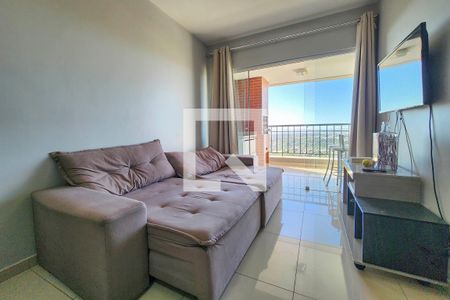 Sala de apartamento para alugar com 3 quartos, 90m² em Alto da Glória, Goiânia