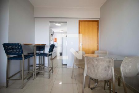 Sala de apartamento para alugar com 3 quartos, 90m² em Alto da Glória, Goiânia