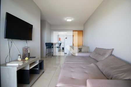 Sala de apartamento para alugar com 3 quartos, 90m² em Alto da Glória, Goiânia