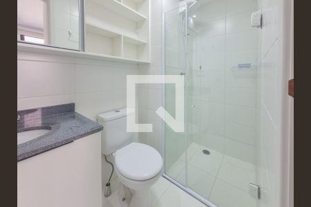 Banheiro- Suíte de apartamento para alugar com 1 quarto, 25m² em Butantã, São Paulo