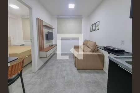 Sala de apartamento para alugar com 1 quarto, 25m² em Butantã, São Paulo