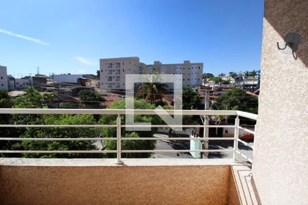 Sacada da Sala de apartamento para alugar com 2 quartos, 55m² em Jardim Vera Cruz, Sorocaba