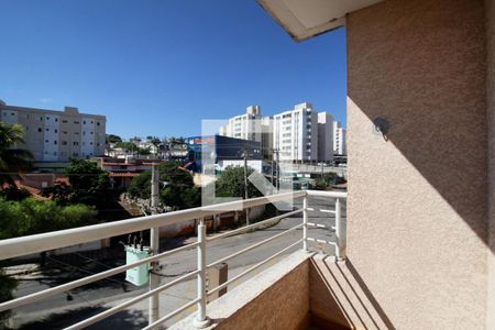Sacada da Sala de apartamento para alugar com 2 quartos, 55m² em Jardim Vera Cruz, Sorocaba