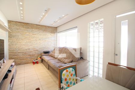 Sala de casa de condomínio à venda com 3 quartos, 163m² em Freguesia (jacarepaguá), Rio de Janeiro