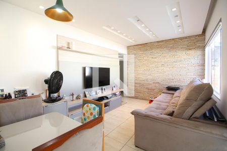 Sala de casa de condomínio à venda com 3 quartos, 163m² em Freguesia (jacarepaguá), Rio de Janeiro