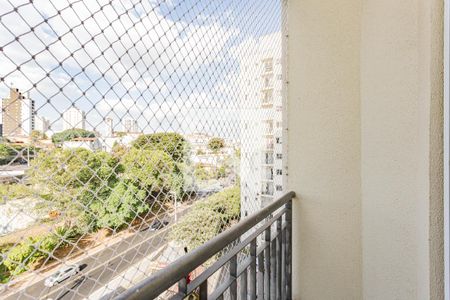 Varanda da Sala de apartamento para alugar com 2 quartos, 44m² em Jardim Previdencia, São Paulo