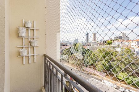 Varanda da Sala de apartamento para alugar com 2 quartos, 44m² em Jardim Previdencia, São Paulo