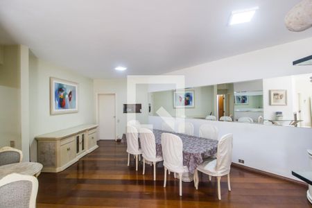 Sala de Jantar de apartamento à venda com 3 quartos, 339m² em Dezoito do Forte Empresarial/alphaville., Barueri