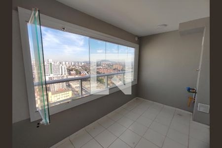 Varanda de apartamento à venda com 1 quarto, 40m² em Água Branca, São Paulo