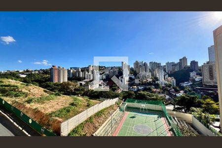 vista de apartamento à venda com 3 quartos, 125m² em Coracao de Jesus, Belo Horizonte