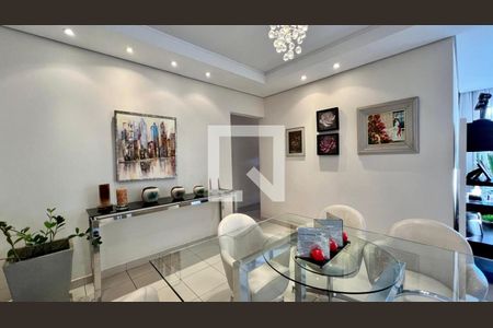 sala de apartamento à venda com 3 quartos, 125m² em Coracao de Jesus, Belo Horizonte