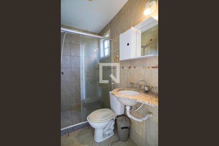 Banheiro de apartamento à venda com 1 quarto, 32m² em Maravista, Niterói