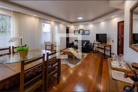 Sala de apartamento à venda com 4 quartos, 160m² em Buritis, Belo Horizonte