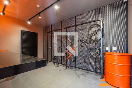 Studio à venda com 23m², 1 quarto e sem vagaBicicletário
