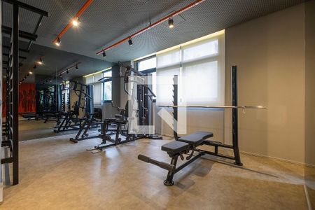 Studio à venda com 23m², 1 quarto e sem vagaAcademia