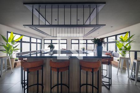 Studio à venda com 23m², 1 quarto e sem vagaEspaço Gourmet