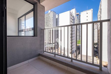Studio - Varanda de kitnet/studio à venda com 1 quarto, 23m² em Pinheiros, São Paulo