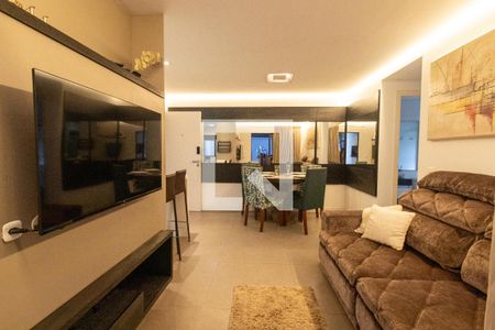 Sala de apartamento para alugar com 2 quartos, 100m² em Campina do Siqueira, Curitiba