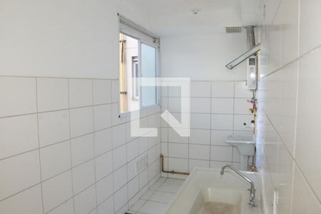 Cozinha de apartamento para alugar com 2 quartos, 45m² em Jardim Jasmim, Nova Iguaçu