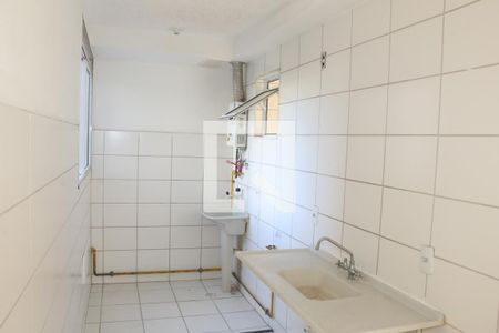 Cozinha de apartamento para alugar com 2 quartos, 45m² em Jardim Jasmim, Nova Iguaçu