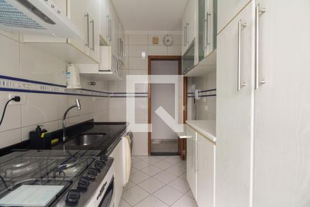 Apartamento à venda com 58m², 2 quartos e 1 vagaCozinha 