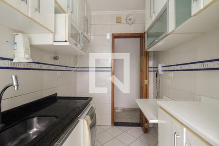 Apartamento à venda com 58m², 2 quartos e 1 vagaCozinha 