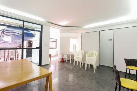 Apartamento à venda com 58m², 2 quartos e 1 vaga Condomínio - Salão de Festas 