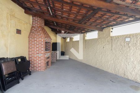 Apartamento à venda com 58m², 2 quartos e 1 vaga Condomínio - Churrasqueira 