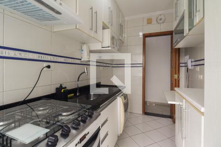 Apartamento à venda com 58m², 2 quartos e 1 vagaCozinha 