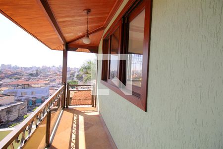 Varanda de casa à venda com 4 quartos, 261m² em Concórdia, Belo Horizonte