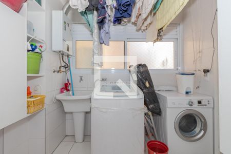 Apartamento à venda com 123m², 3 quartos e 2 vagasÁrea de Serviço