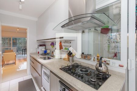 Apartamento à venda com 123m², 3 quartos e 2 vagasCozinha