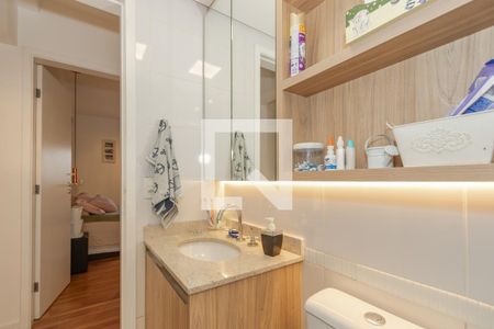 Apartamento à venda com 123m², 3 quartos e 2 vagasBanheiro