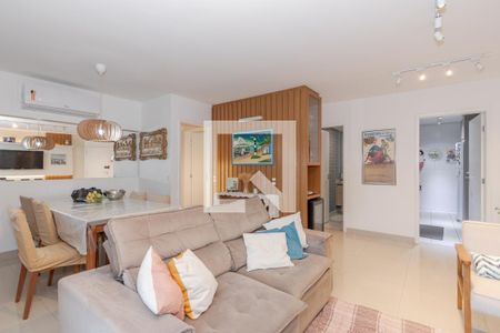 Sala de apartamento à venda com 3 quartos, 123m² em Jardim Aeroporto, São Paulo