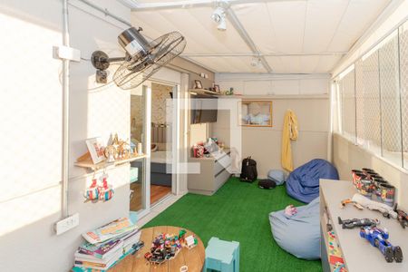 Apartamento à venda com 123m², 3 quartos e 2 vagasVaranda do Quarto 1