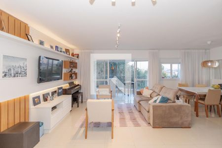 Sala de apartamento à venda com 3 quartos, 123m² em Jardim Aeroporto, São Paulo