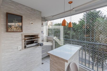 Apartamento à venda com 123m², 3 quartos e 2 vagasVaranda da Sala