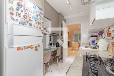 Apartamento à venda com 123m², 3 quartos e 2 vagasCozinha