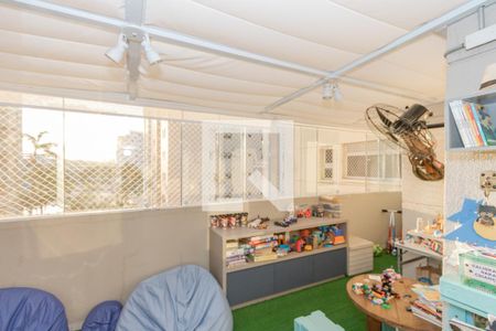 Apartamento à venda com 123m², 3 quartos e 2 vagasVaranda do Quarto 1