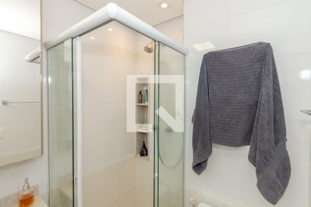 Apartamento à venda com 123m², 3 quartos e 2 vagasBanheiro da Suíte