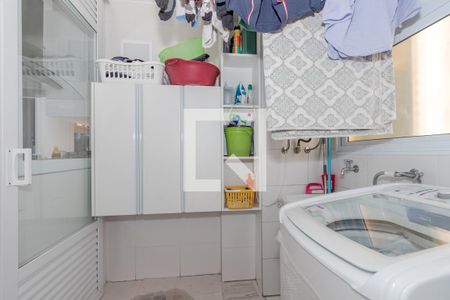 Apartamento à venda com 123m², 3 quartos e 2 vagasÁrea de Serviço