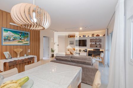 Sala de apartamento à venda com 3 quartos, 123m² em Jardim Aeroporto, São Paulo